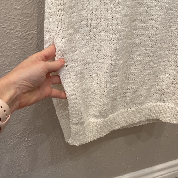 THEORY MEENALY Sleeveless Sweater Shell Vest - Picture 7 of 10